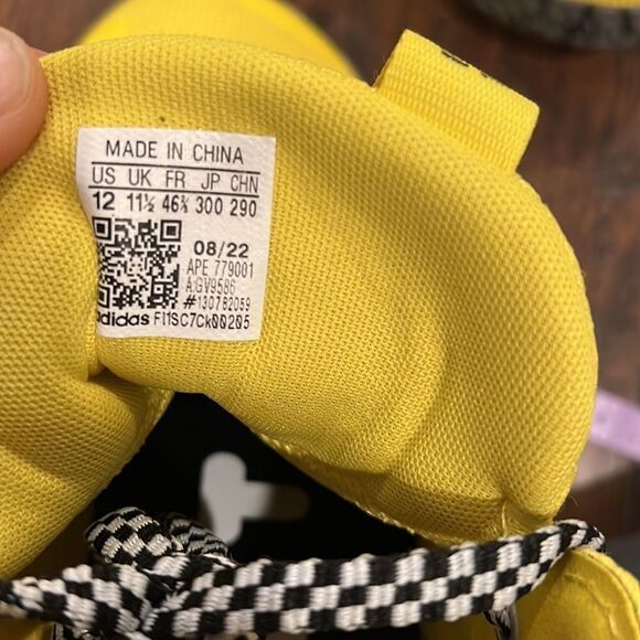 Adidas Harden Vol. 6 Taxi GV9586 Size 12 NWT BASKETBALL SHOES - Picture 8 of 11